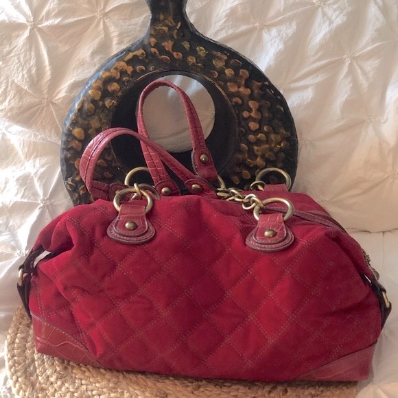 Kathy Van Zeeland Bags Kathy Van Zeeland Red Bag Poshmark